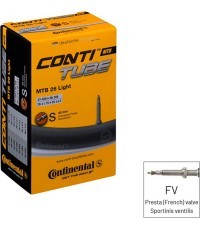 Continental MTB 26 Light inner tube, 26" x 1.75/2.4" (47/60-559), FV 42 mm