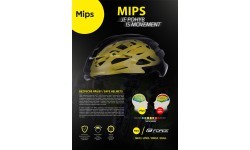 Шлем FORCE NEO MIPS, S-M, 55-59 см (чёрный)