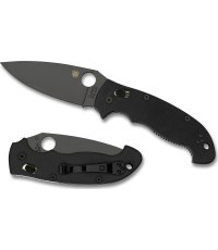 Folding Knife Spyderco C95GPBBK2 Manix 2 XL