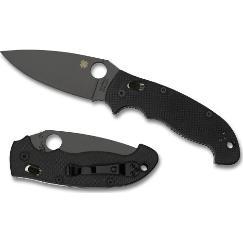 Sulankstomas peilis Spyderco C95GPBBK2 Manix 2 XL