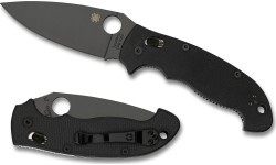 Folding Knife Spyderco C95GPBBK2 Manix 2 XL