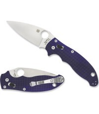 Sudedamas peilis Spyderco C101GPDBL2 Manix 2, tamsiai mėlynas