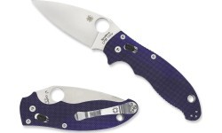 Folding Knife Spyderco C101GPDBL2 Manix 2, Dark Blue