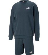 Мужской спортивный костюм Puma Relaxed Sweat Suit Blue 673308 16