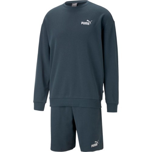 Мужской спортивный костюм Puma Relaxed Sweat Suit Blue 673308 16