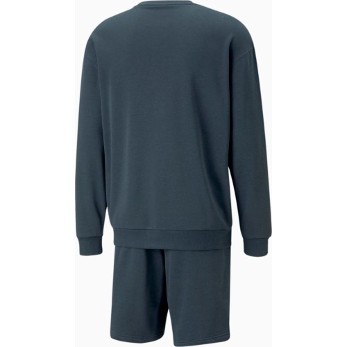 Мужской спортивный костюм Puma Relaxed Sweat Suit Blue 673308 16