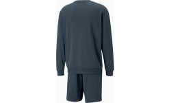 Puma Relaxed Sweat Suit Men's Tracksuit Blue 673308 16