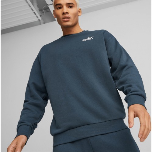 Puma Relaxed Sweat Suit Men's Tracksuit Blue 673308 16