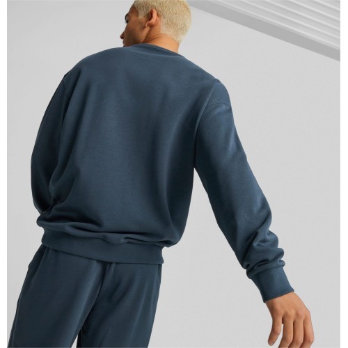 Puma Relaxed Sweat Suit Men's Tracksuit Blue 673308 16