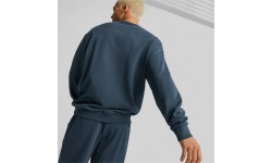 Puma Relaxed Sweat Suit Men's Tracksuit Blue 673308 16