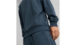 Puma Relaxed Sweat Suit Men's Tracksuit Blue 673308 16