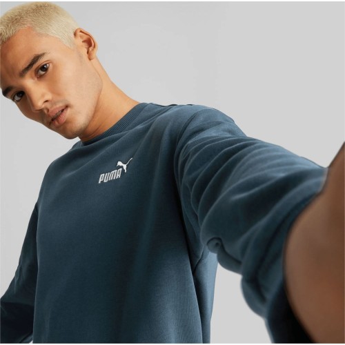 Puma Sportinis Kostiumas Vyrams Relaxed Sweat Suit Blue 673308 16