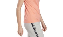 Reebok Palaidinė Moterims Te Graphic Vector T Peach GI6640