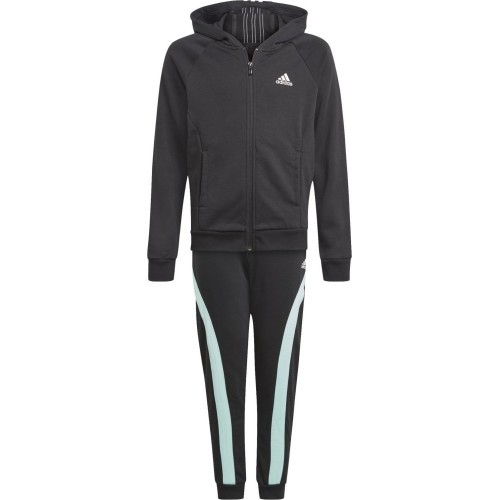 Adidas Sportinis Kostiumas Mergaitėms G Hooded Co Ts Black GN5509