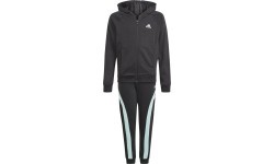 Adidas Sportinis Kostiumas Mergaitėms G Hooded Co Ts Black GN5509