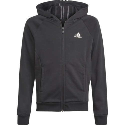 Adidas Sportinis Kostiumas Mergaitėms G Hooded Co Ts Black GN5509