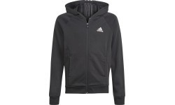 Adidas Sportinis Kostiumas Mergaitėms G Hooded Co Ts Black GN5509