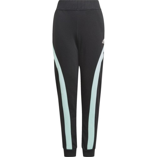Спортивный костюм для девочек Adidas G Hooded чёрный GN5509