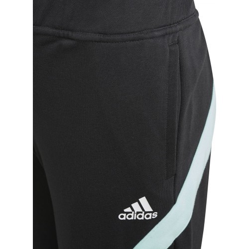 Спортивный костюм для девочек Adidas G Hooded чёрный GN5509