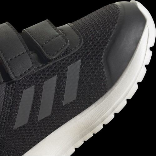 Детские кроссовки Adidas Tensaur Run 2.0 CF I чёрные GZ5857