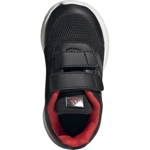 Детские кроссовки Adidas Tensaur Run 2.0 CF I чёрные GZ5857