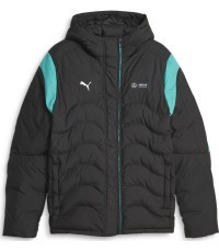 Мужская куртка Puma MAPF1 MT7 Ecolite черная 621146 01