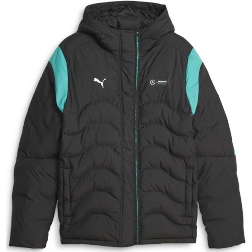 Мужская куртка Puma MAPF1 MT7 Ecolite черная 621146 01