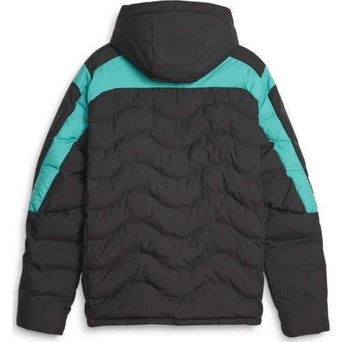 Мужская куртка Puma MAPF1 MT7 Ecolite черная 621146 01