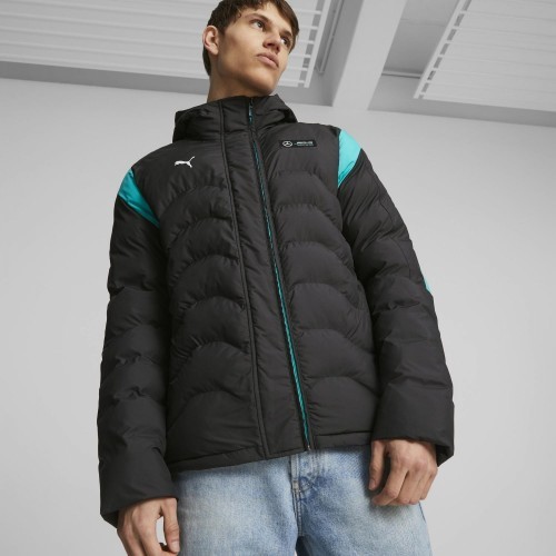 Мужская куртка Puma MAPF1 MT7 Ecolite черная 621146 01