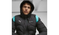 Мужская куртка Puma MAPF1 MT7 Ecolite черная 621146 01