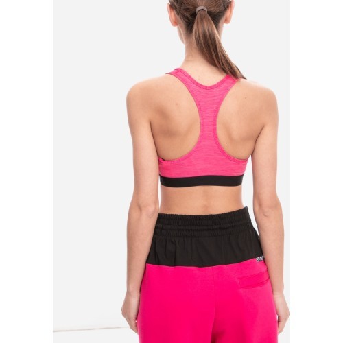 Nike Swoosh Band Bra Non Pad Sports Bra Pink BV3900 616