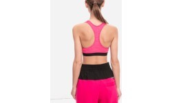 Nike Swoosh Band Bra Non Pad Sports Bra Pink BV3900 616