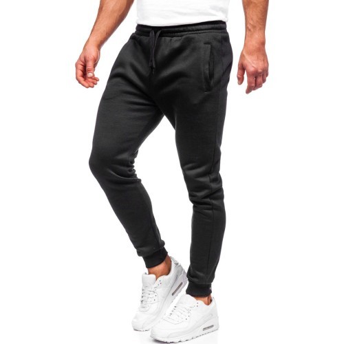 J.Style Men's Trousers Black 68XW02-3