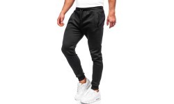 J.Style Men's Trousers Black 68XW02-3