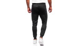 J.Style Men's Trousers Black 68XW02-3