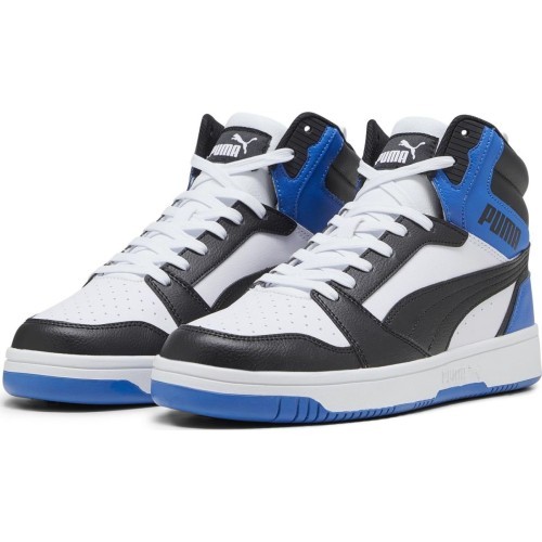 Puma Avalynė Vyrams Rebound V6 White Blue Black 392326 10