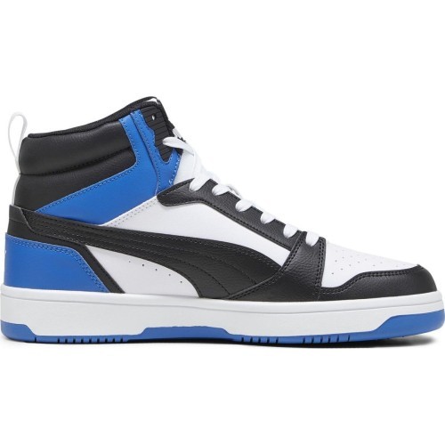 Puma Rebound V6 Men's Shoes White Blue Black 392326 10