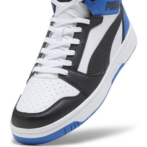 Puma Rebound V6 мужская обувь White Blue Black 392326 10