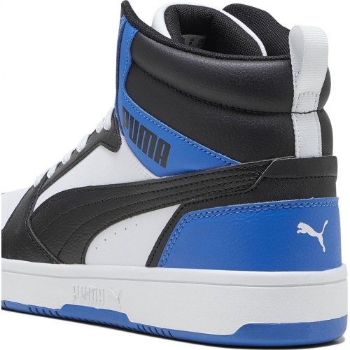 Puma Rebound V6 Men's Shoes White Blue Black 392326 10