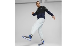 Puma Rebound V6 мужская обувь White Blue Black 392326 10
