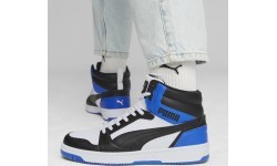 Puma Rebound V6 мужская обувь White Blue Black 392326 10