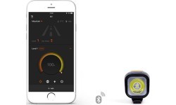 Priekinis žibintas MagicShine MJ 900B // Bluetooth, 1000 Lm (juodas)