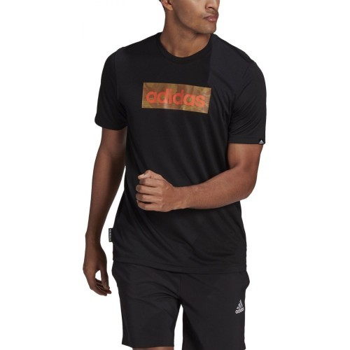 Adidas Marškinėliai Vyrams M Cmo Bx Lg T Black