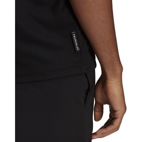 Adidas Marškinėliai Vyrams M Cmo Bx Lg T Black