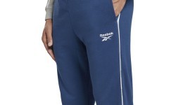 Reebok Men's Pants Wor Piping Jogger Blue HA1071