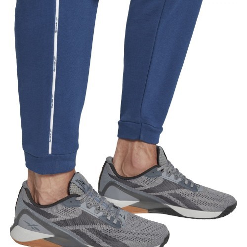 Reebok Men's Pants Wor Piping Jogger Blue HA1071