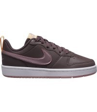 Nike Avalynė Mergaitėms Court Borough Low 2 Grey Pink BQ5448 200