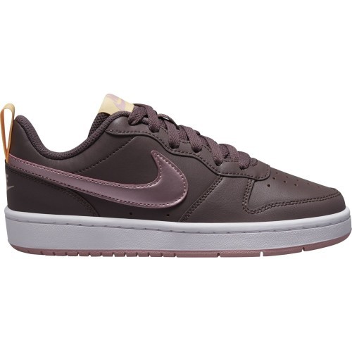 Кроссовки для девочек Nike Court Borough Low 2 Grey Pink BQ5448 200