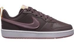 Nike Avalynė Mergaitėms Court Borough Low 2 Grey Pink BQ5448 200