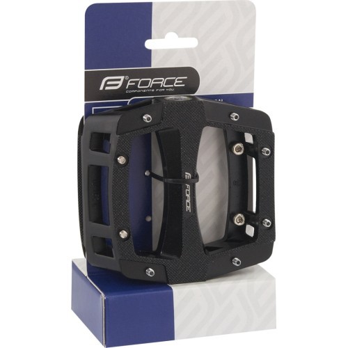 FORCE BMX / Downhill pedals (aluminium, black)